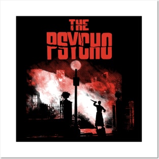 The Psycho Posters and Art